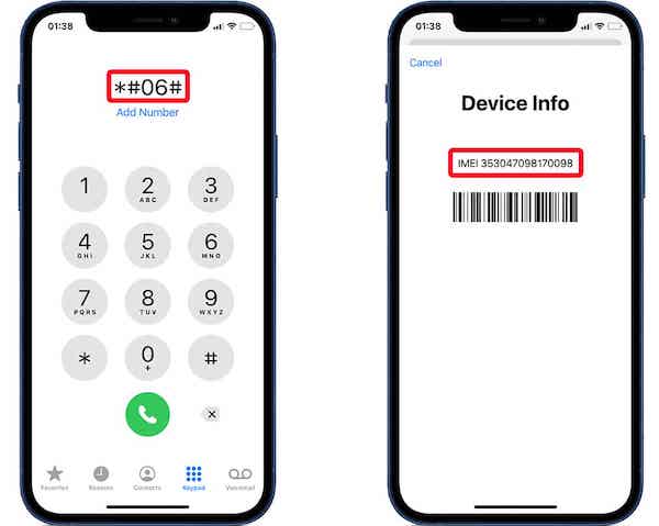 Truy vấn khóa nhà mạng qua Imei