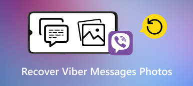 Ανάκτηση φωτογραφιών από μηνύματα Viber