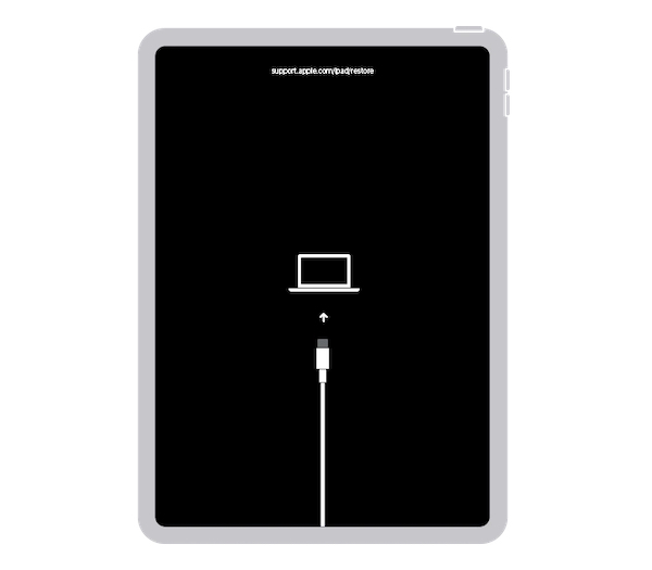 Recovery Mode iPad