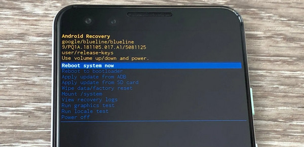 Recovery Mode Reboot