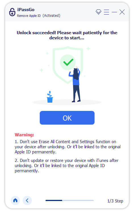 Usuń identyfikator Apple