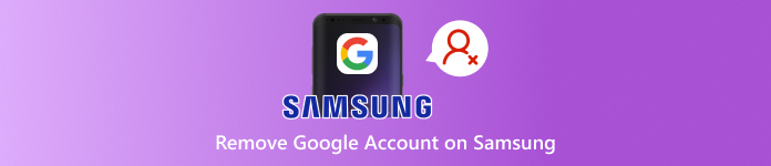 Remove Google Account on Samsung