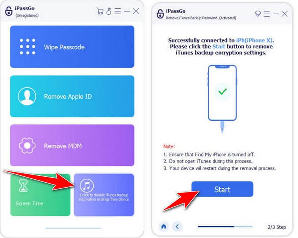 Xóa iTunes Baclup