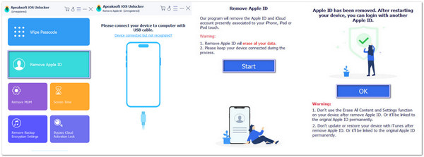 Redefina sua conta Apple com um clique com Imypass Ipass Go