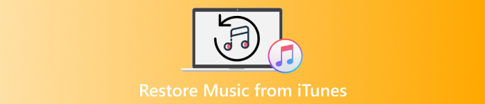 从 iTunes 恢复音乐