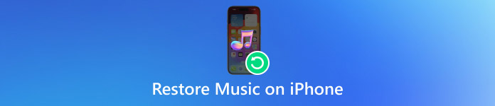 Obnovení hudby na iPhonu