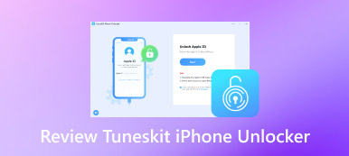 评论 Tuneskit iPhone 解锁器