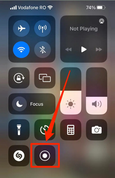 Skjermopptak iOS