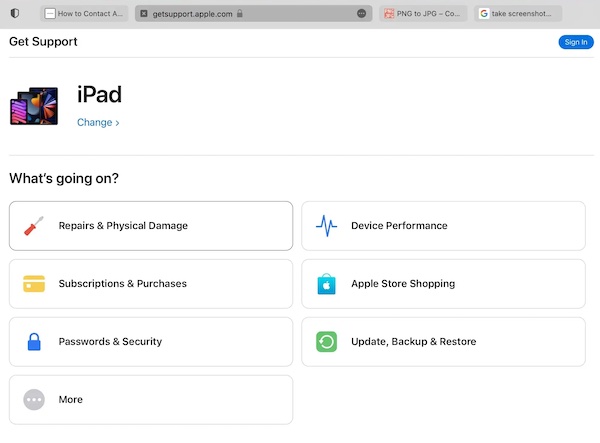 Seleziona ID Apple non attivo