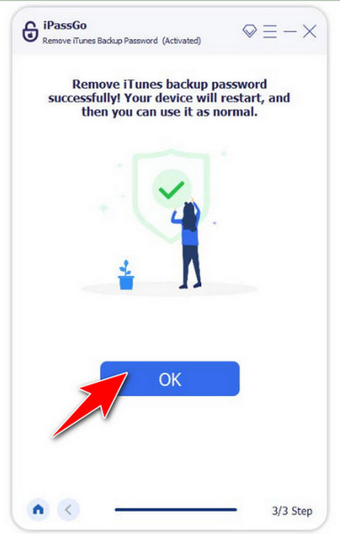 Xóa iTunes thành công