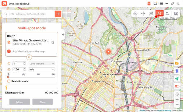 Tailorgo Interface