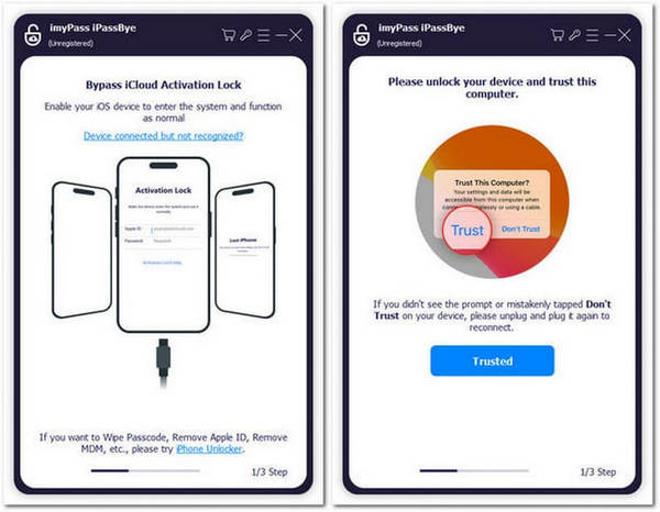 Tin tưởng kết nối Ios