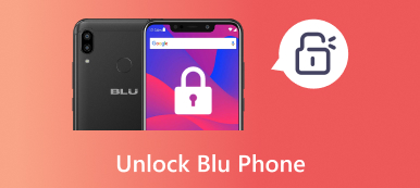 Разблокировать Blu-телефон