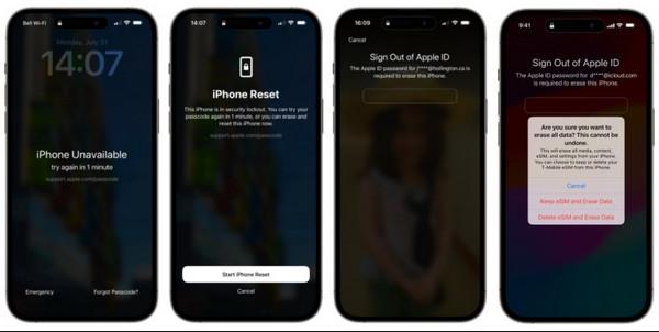 Mở khóa iPhone Apple Id