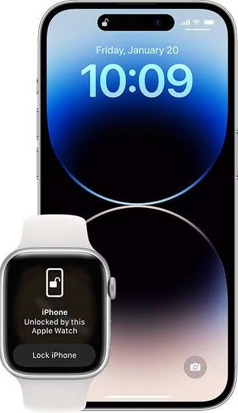 Watchを使ってiPhoneのロックを解除する