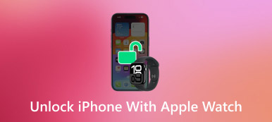 使用 Apple Watch 解锁 iPhone