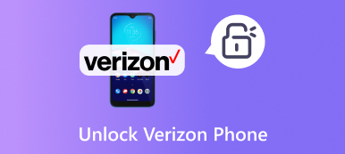 Разблокировать телефон Verizon