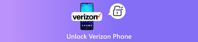 Odemkněte telefon Verizon