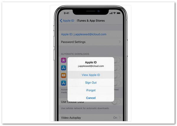 Desbloqueie seu ID Apple