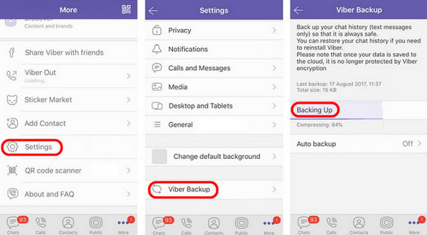 Viber Backup