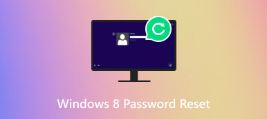 Windows 8 Parola Sıfırlama