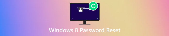 Tilbakestill passord for Windows 8