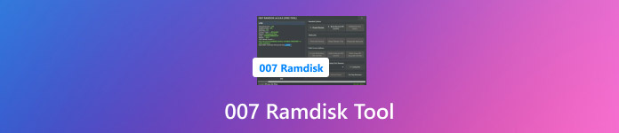 Herramienta de disco RAM 007
