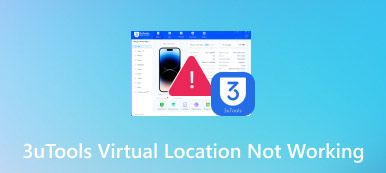 3utools वर्चुअल लोकेशन काम नहीं कर रहा है