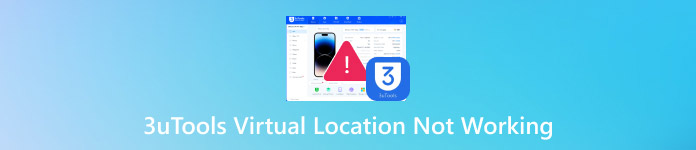 La ubicación virtual de 3utools no funciona