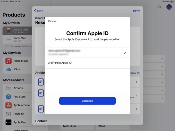 Appleova aplikacija za podršku