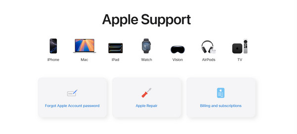 Suporte Apple iPad