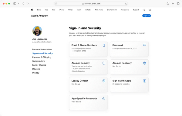 Appleid Apple Com