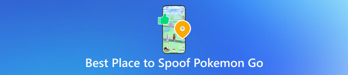 Nejlepší místo pro parodii Pokémon Go