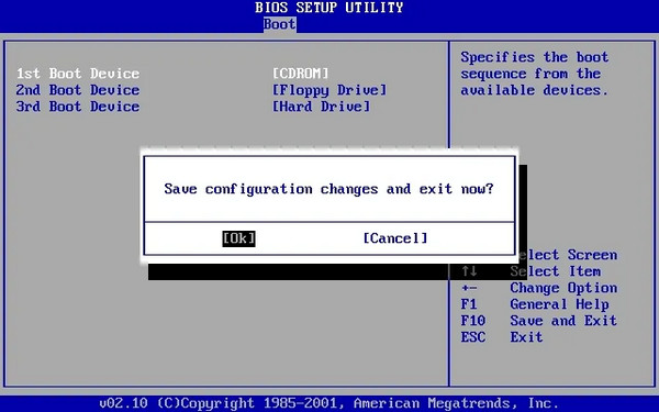 Bios Setup Utility