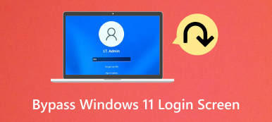 Windows 11のログイン画面をバイパスする