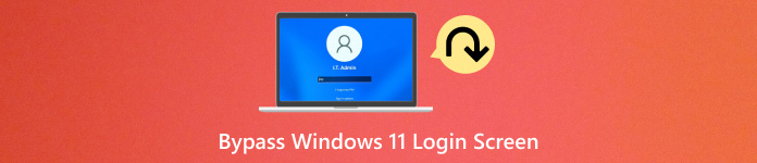 绕过 Windows 11 登录屏幕