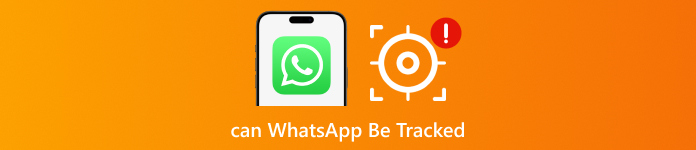 Whatsapp 可以被追蹤嗎