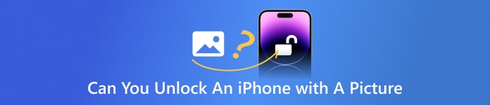 Můžete odemknout iPhone pomocí obrázku?