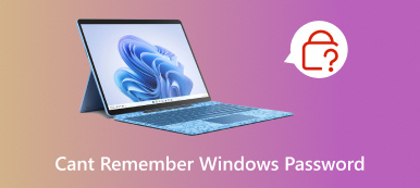 Windowsのパスワードを思い出せない
