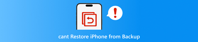 Cant Restore iPhone From Backup