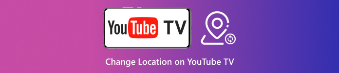 Endre plassering på YouTube TV