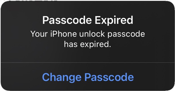 Change Password