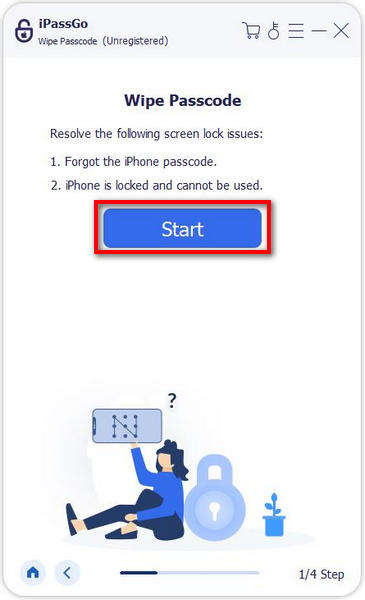 Povezivanje iOS-a s računalom - šifra za brisanje