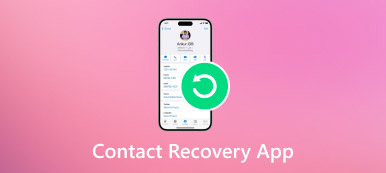 App for kontaktgjenoppretting S