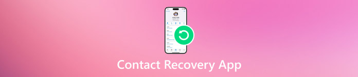 Aplicación de recuperación de contactos
