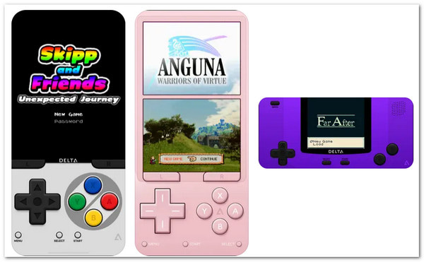 Delta legjobb iPhone emulátor Pokémonhoz