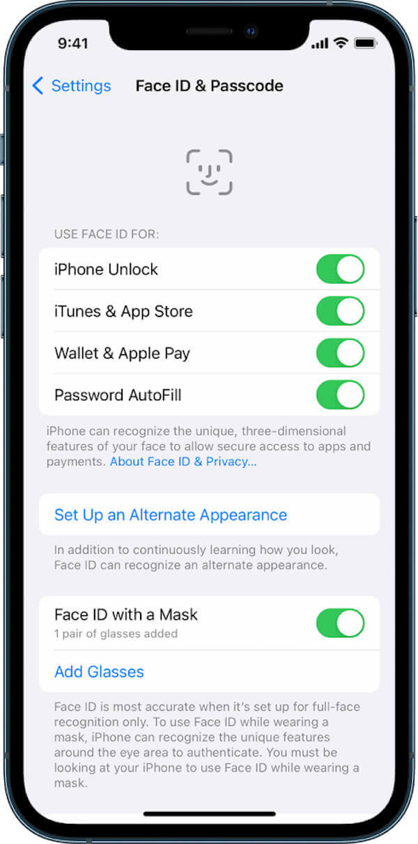 Zakázat ověřování Apple Pay