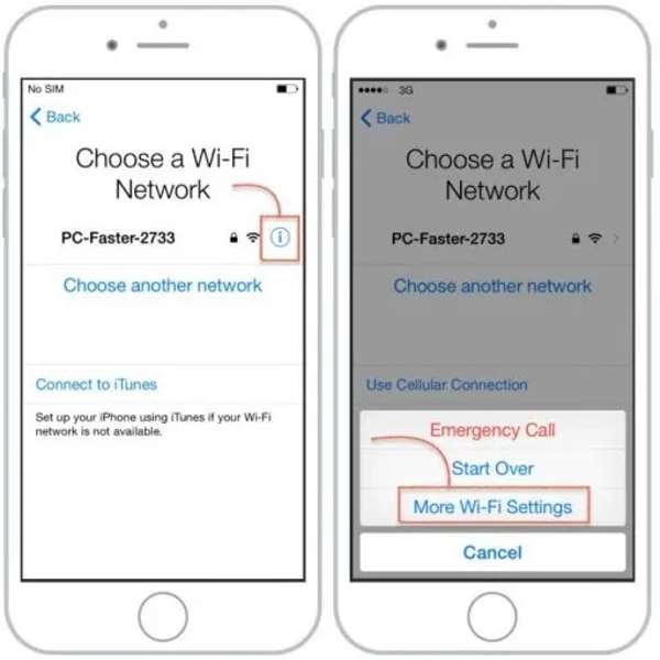 إعداد تجاوز DNS