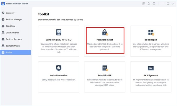 Easeus Partition Master