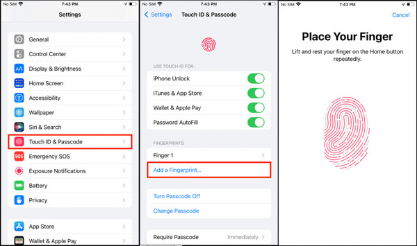 Dayakan Touch Id